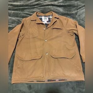 Vintage Duxbak Upland Hunting/shooting Coat with Game Bag, Mens sz XL, Canvas